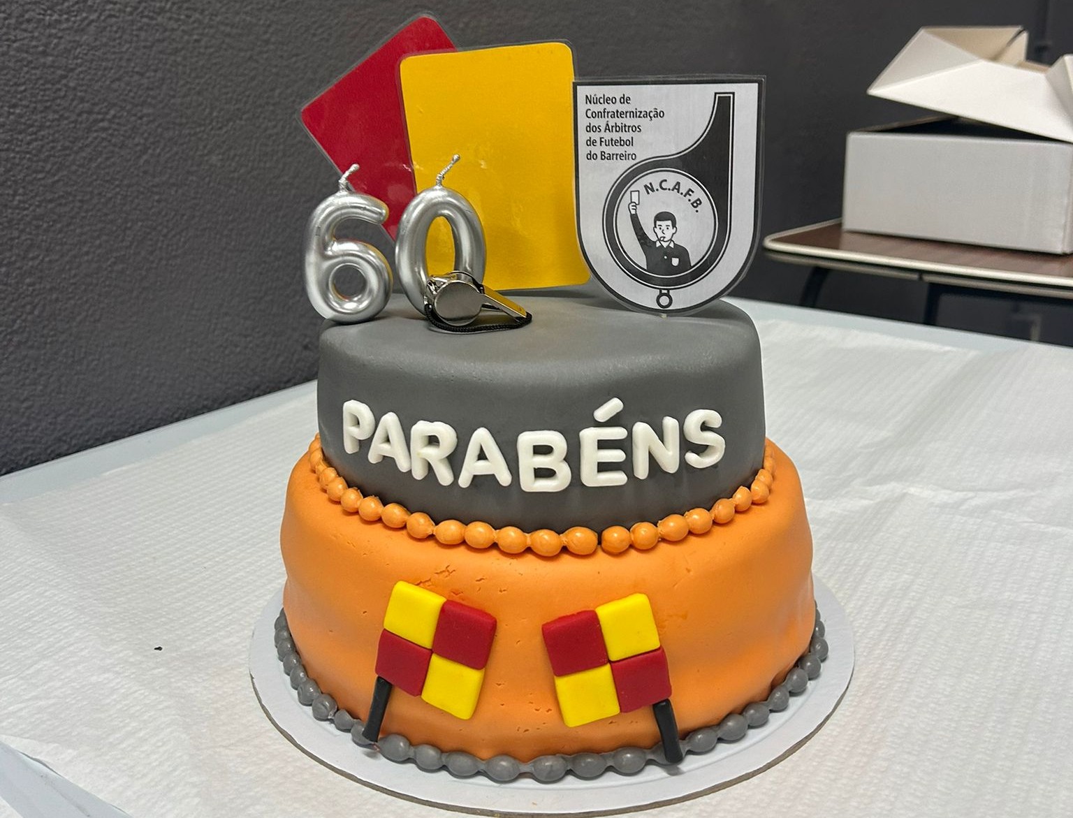60.º aniversário do NCAFB